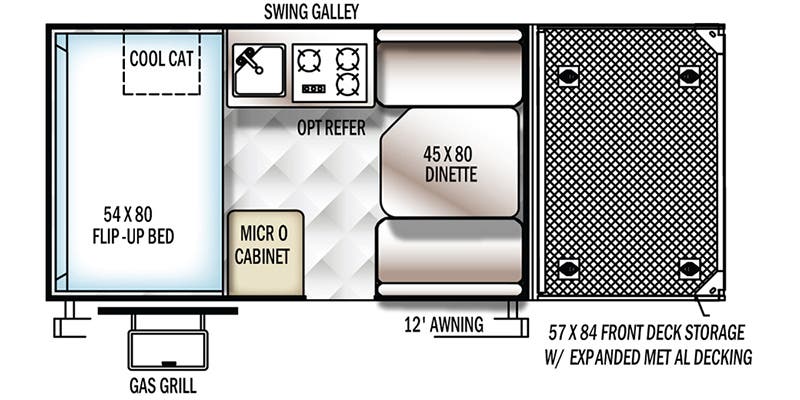 2017 Rockwood Premier A122