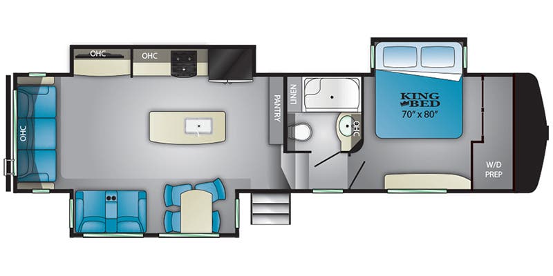 2019 Heartland Bighorn 32RS