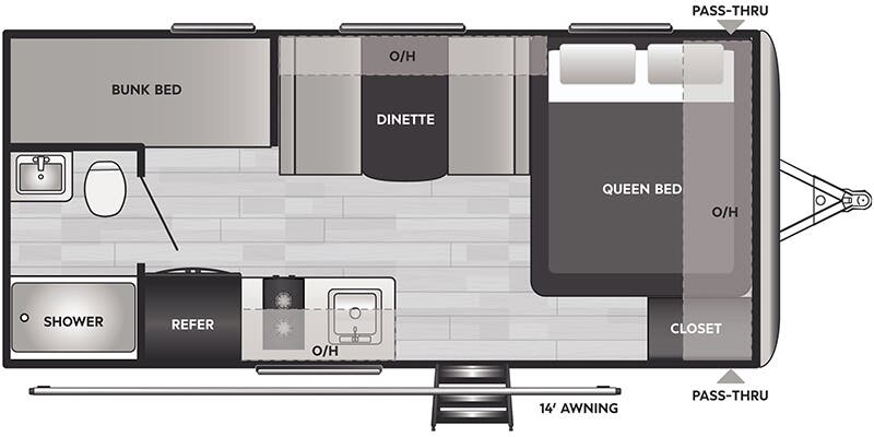 2024 Keystone RV Springdale 1800BH