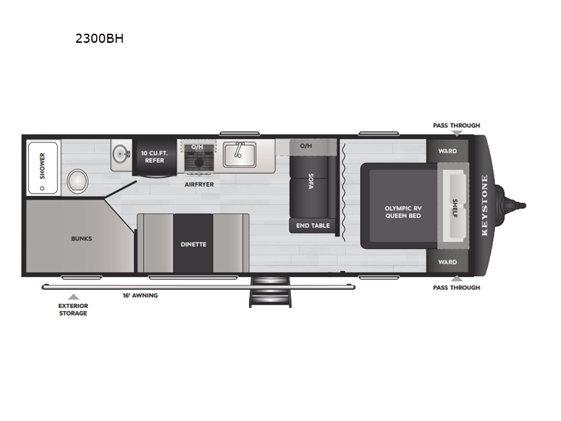 2026 Keystone RV Springdale 2300BHWE