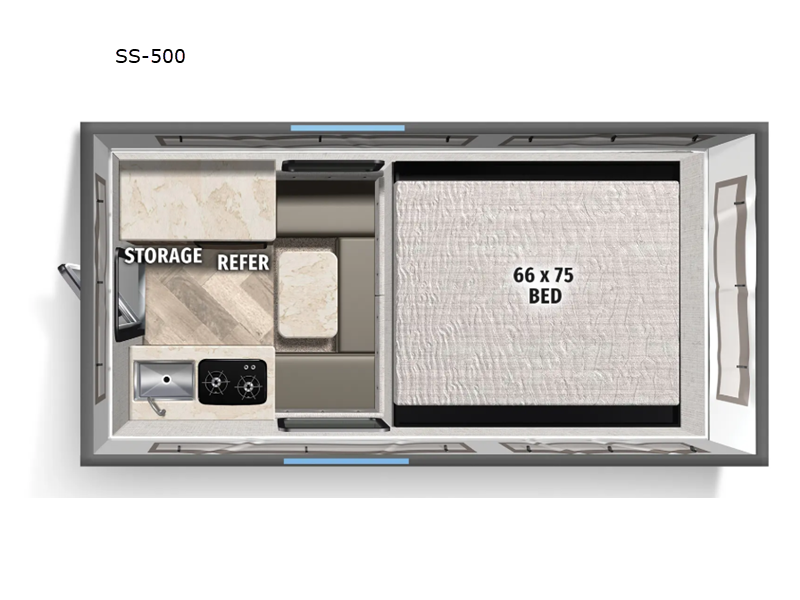 2020 Forest River RV Palomino SS500