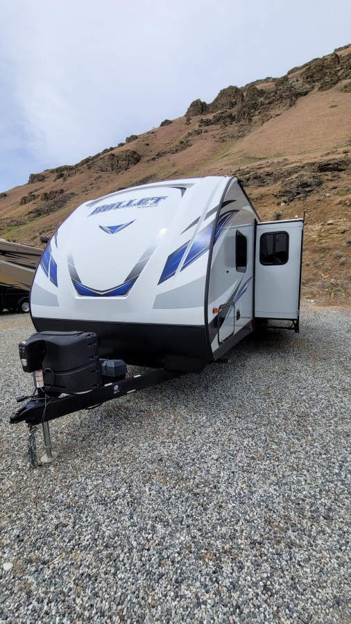 2020 Keystone RV Bullet 287QBSWE BUNK 1