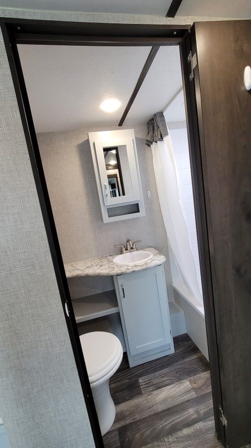 2020 Keystone RV Bullet 287QBSWE BUNK 10