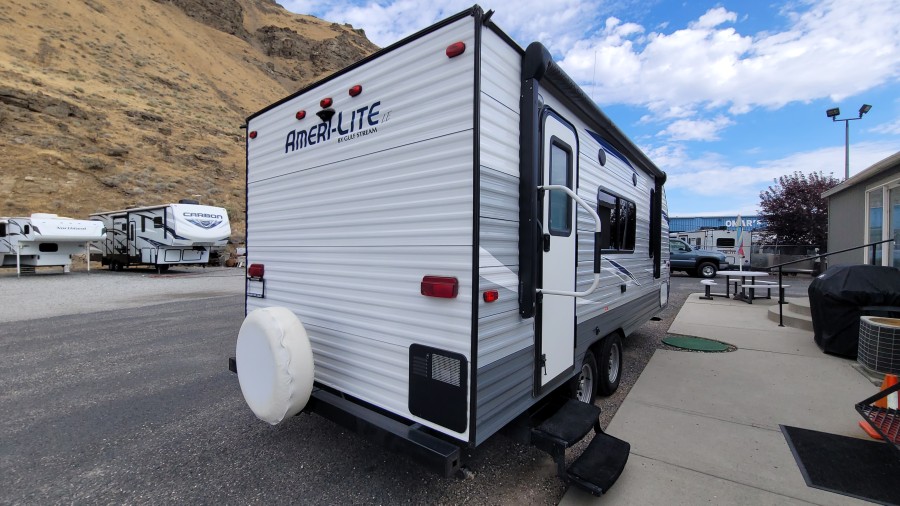 2018 Gulf Stream AMERI LITE 218MB 2