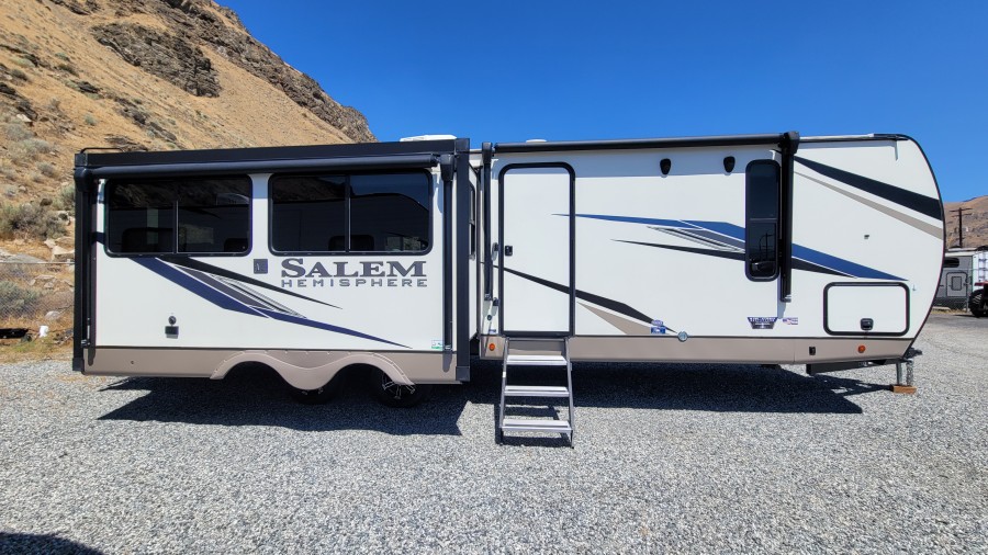 2022 Forest River RV Hemisphere SALEM 271RL 4
