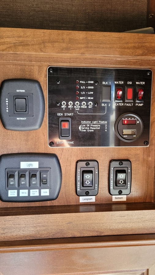 2016 Keystone RV Impact 311 20