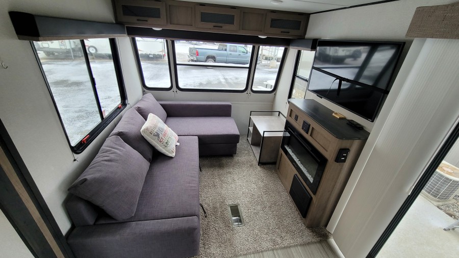 2021 Keystone RV Hideout 38FDDS 8
