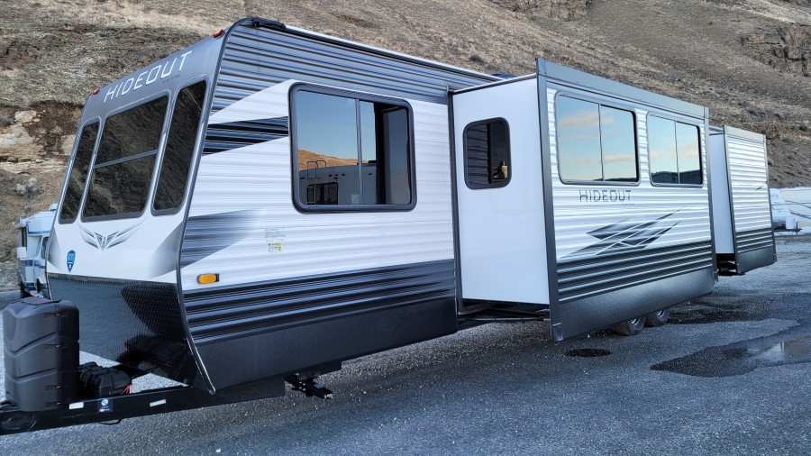 2021 Keystone RV Hideout 38FDDS 0