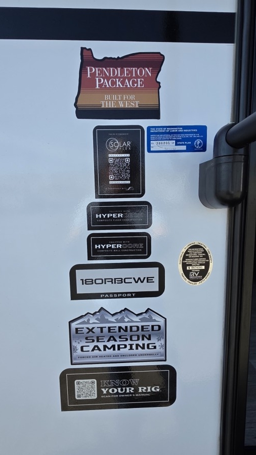2026 Keystone RV Passport 180RBCWE 6