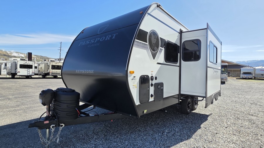 2026 Keystone RV Passport 180RBCWE 1