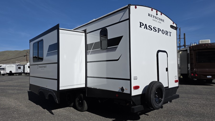 2026 Keystone RV Passport 229BHWE 3