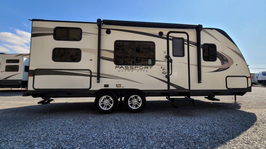 2018 Keystone RV Passport 239MLWE 3