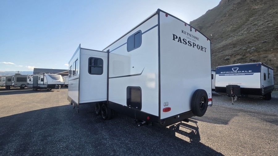 2026 Keystone RV Passport 260BHCWE 2
