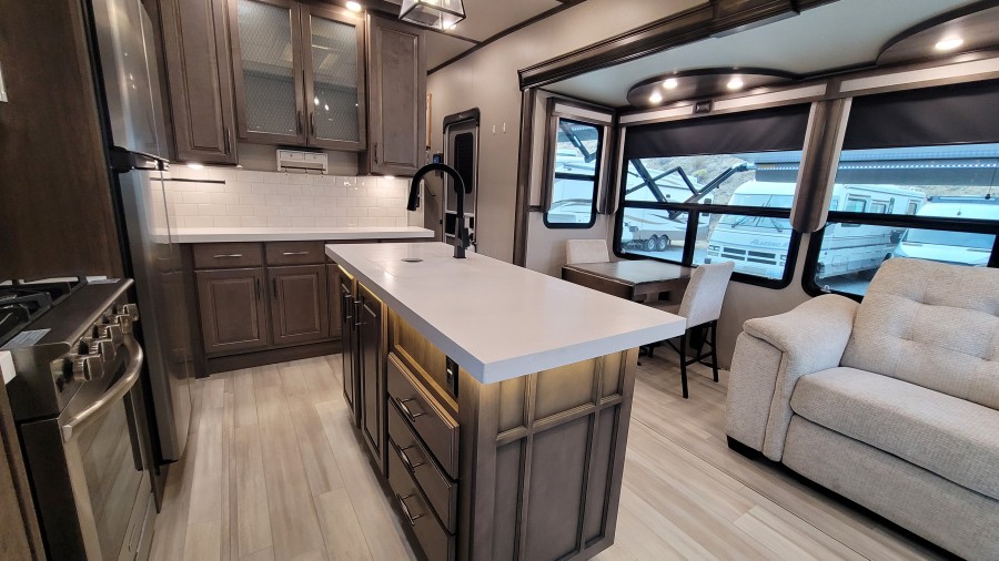 2022 Grand Design RV Solitude 378MBS 8