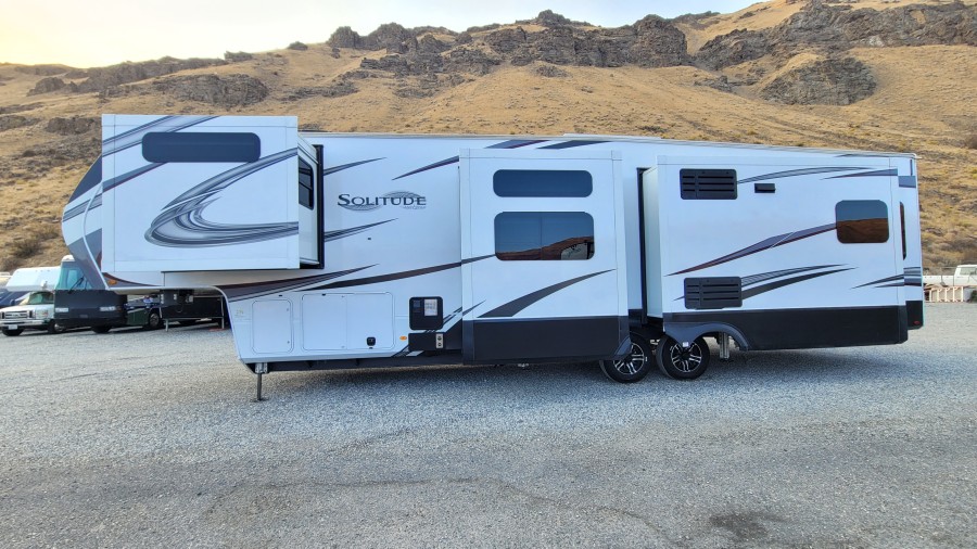 2022 Grand Design RV Solitude 378MBS 1
