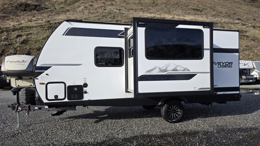 2024 Forest River RV Surveyor 19RBLE 1
