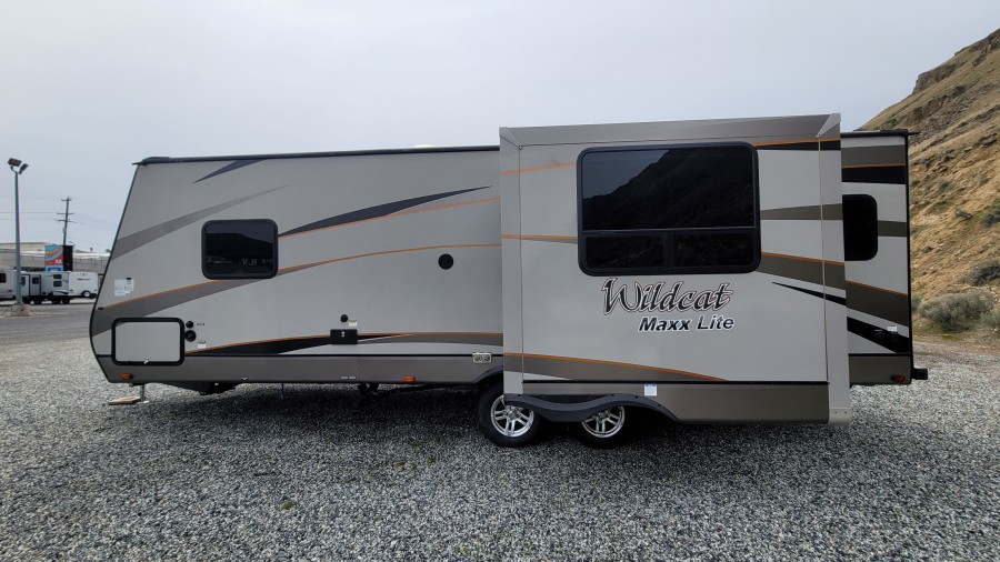 2017 Forest River RV Wildcat 255RLX 2