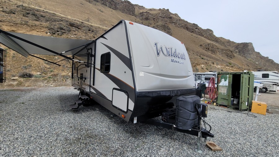 2017 Forest River RV Wildcat 255RLX 0