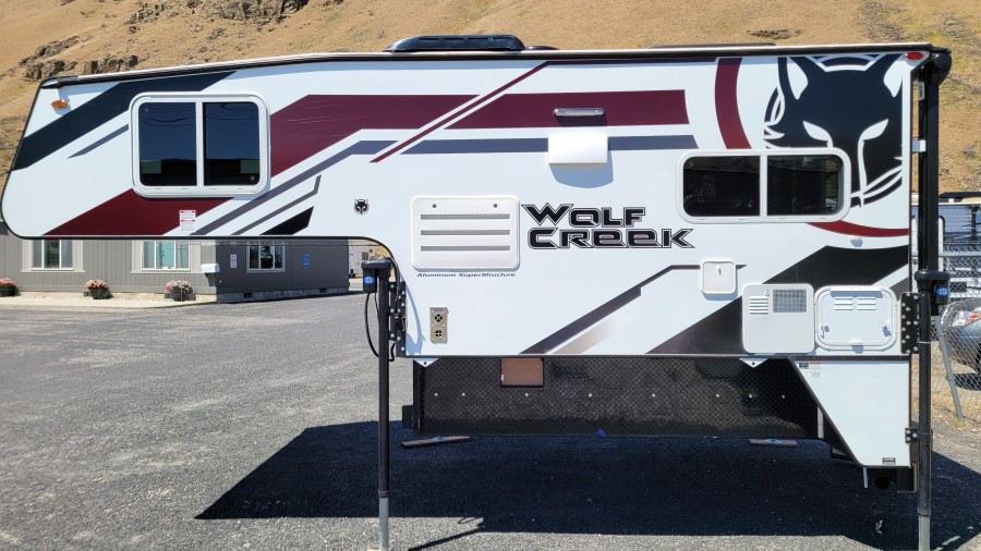 Used 2021 Wolf Creek 890 Truck Camper For Sale Wenatchee, Washington
